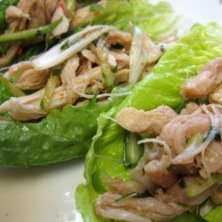 Asian Chicken Lettuce Wraps