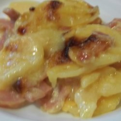 Ham And Potato Au Gratin