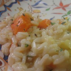 Sweet Potato And Leek Risotto