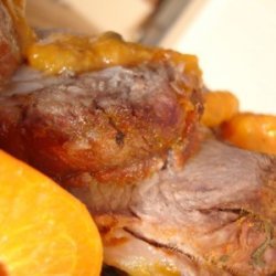 Apricot Chicken