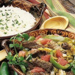 Mexican Pepper Steak