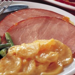 Golden Glazed Ham