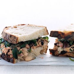 Tuscan Tuna And Bean Sandwiches