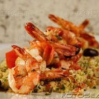 Shrimp Marrakesh