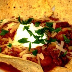 Super Bowl Super Chili Bowls