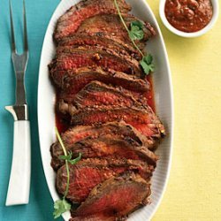 Harissa-crusted Tri-tip Roast