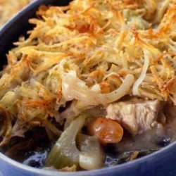 Crunchy Turkey Casserole