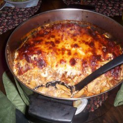 Cheese Pasta In A Pot