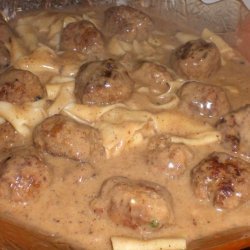 Favorite Swedish Meatballs