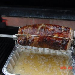 Rotisserie Pork Loin Roast