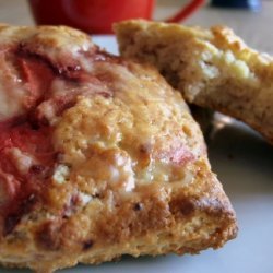 Strawberry Scones