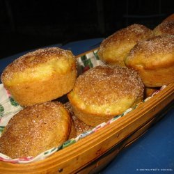 Pumpkin Doughnut Muffins