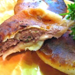 Russian Beliashi Fried Pasties Filled With Meat