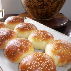 Homemade Hamburger/hotdog Buns