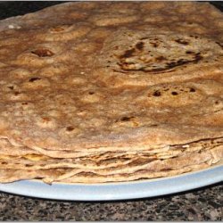 Whole Wheat And Flax Meal Tortillas