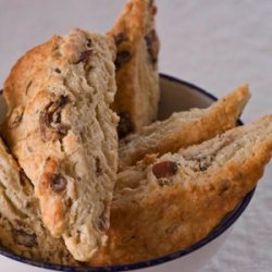 Easy Bacon Cheddar Scones