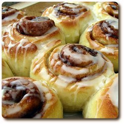 Brioche Cinnamon Rolls