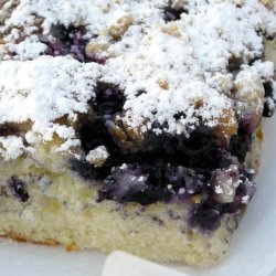 Blueberry Coffee Cake