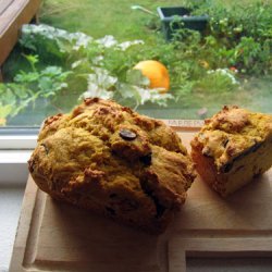 Rustic Pumpkin Bread