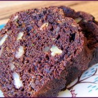 Wonderful Rich Double Chocolate Zucchini Bread