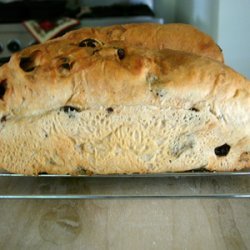 Bread Machine Raisin Bread