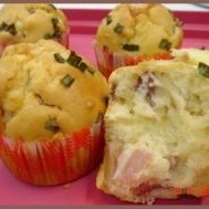 Country Bacon - And - Cheese Muffins