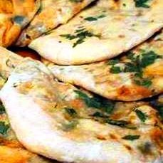 Onion Kulcha Indian Bread