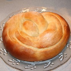 Finnish Viipuri Pretzel (coffeebread)