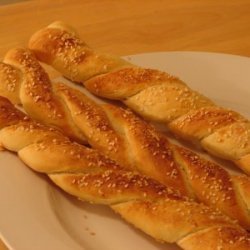 Homemade Pizza Dough Bread Sticks