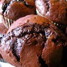 Chocolate Chocolate Chip Nut Muffins