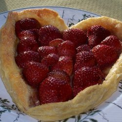 Balsamic Glazed Strawberry Tart For Your Valentine