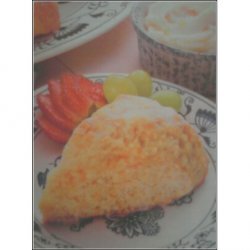 Double Orange Scones With Orange Butter