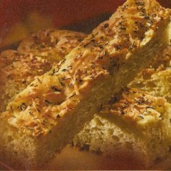 Easy Italian Herb Focaccia