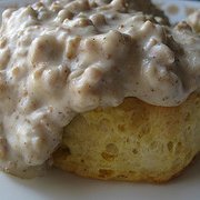 Sausage Gravy And Biscuits