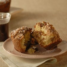 Coffee Cake Muffins