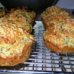 Cheddar Mustard Muffins