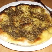 Zaatar Bread