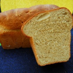 Oatmeal - Molasses Sandwich Bread