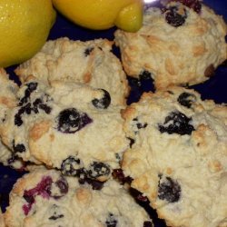 Blueberry Lemon Scones