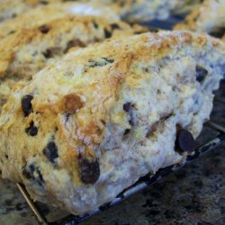 Banana - Oat Scones