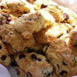 Wild Blueberry Scones