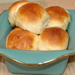 Moms Favorite Bread Machine Rolls