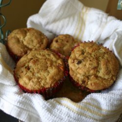 Savory Zucchini Muffins