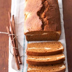 Double Decker Pumpkin Bread