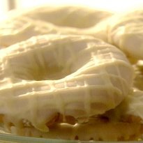 Glazed Doughnut Crips Cookies