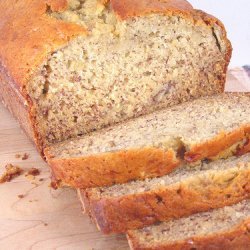 Sour Cream Banana Bread