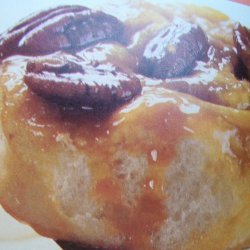 Easy Caramel Pecan Pinwheels