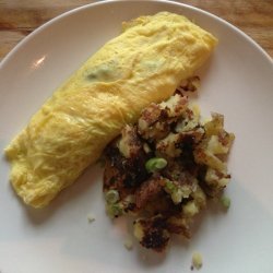 Black Truffle Omelets