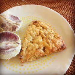 Oatmeal-Currant Scones