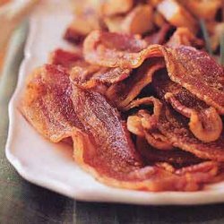 Sweet and Spicy Bacon